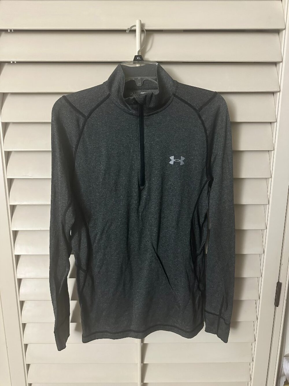 Under Armour UA Charged Wool Trek 1/4 Zip Sweater - Men's Size Medium